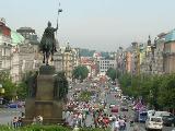 Prag - Wenzelsplatz