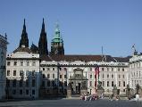 Prager Burg von Hradschinplatz