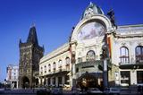 Platz der Republik - Gemeindehaus, Pulverturm