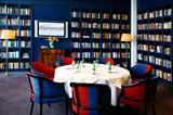 Hotel Diplomat - Library