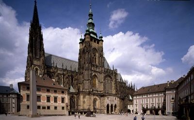 Praha - Katedrála svatého Víta