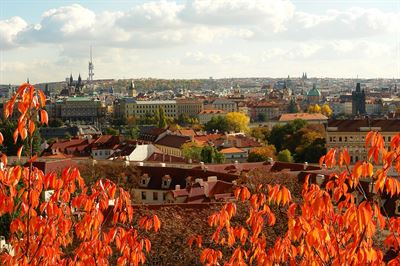 Prag - Im Herbst