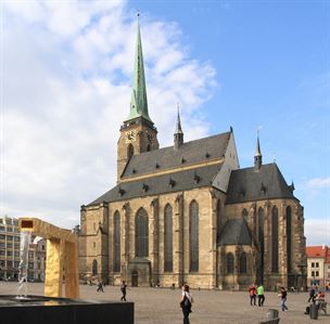 Pilsen - St.-Bartholomäus-Kathedrale
