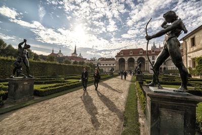 Prag - Gärten