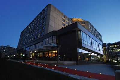 Hotel Diplomat - Exterieur