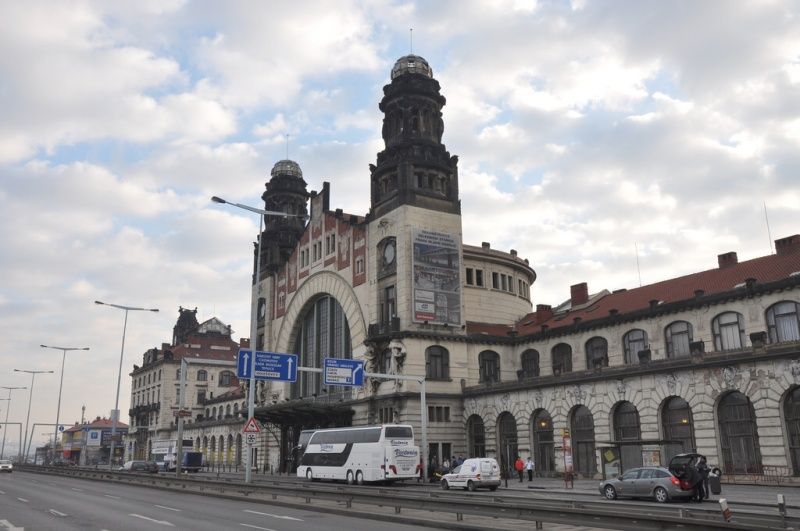 Main railway station Prague