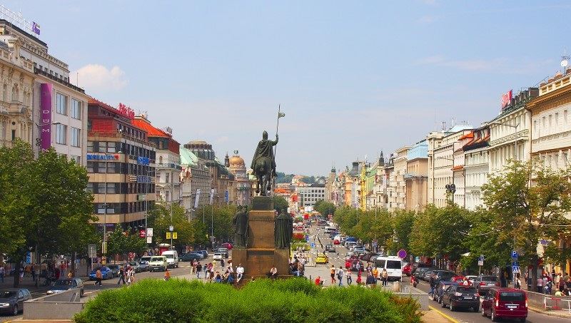 Prague - Wenceslas Square