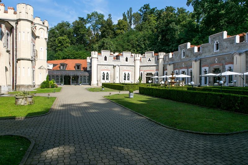 Hotel Štekl - Exteriér
