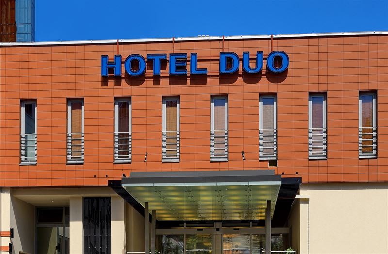 Hotel Duo - Exteriér